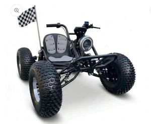 Nuevo Go-Kart Todoterreno Zy-liathor 72V sin Escobillas, Potencia Máxima de 10.8kW, Velocidad de 62MPH, Transmisión por Eje, Doble Suspensión Hidráulica, Neumáticos 19x7-8, para Adolescentes y Adultos - Product Image 1