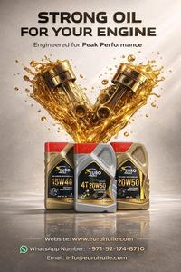 Aceite Lubricante Automotriz de Larga Duración y Alta Calidad, Aceite Base para Motor, Estándar API ISO9001 SAE - Product Image 3