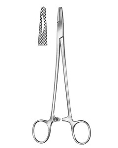 ที่จับเข็มผ่าตัดแบบแมนนวลสแตนเลส Halsey โดย ZACHARY INDUSTRIES - Product Image 1