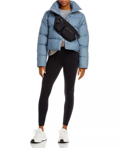 2025 Customized Printed Logo Winter Warm Women's Woven Puffer <b>Jacket</b> Plus Size Fashionable Bubble Hooded Breathable - Product Image 2