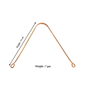 Đồng lưỡi <span class=keywords><strong>scraper</strong></span> Chất lượng cao chăm sóc răng miệng sản phẩm cho cải thiện sức khỏe và tươi hơn hơi thở gốc Ấn Độ sản xuất - Product Image 2