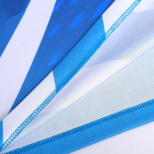 Uniformes de Voleibol Personalizados al por Mayor con Impresión por Transferencia de Calor, 100% Poliéster, Secado Rápido, Transpirables, Último Diseño - Product Image 6