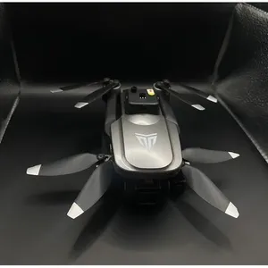 Caja abierta 4K FPV plegable RC Quadcopter Drone GPS Características profesionales 2/3km Transmisión de imagen-Motor sin escobillas Drone Cámara 5G - Product Image 1