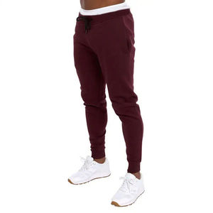 Pantalones de chándal con logotipo personalizado Joggers ajustados de algodón para hombre Joggers cónicos para hombre Gimnasio Jogging Ropa deportiva Joggers - Product Image 2