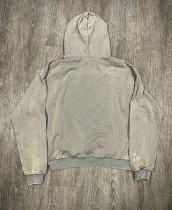 Custom <b>Men's</b> Washed Distressed <b>Hoodie</b> 100% Cotton French Terry Blank High Quality Pullover Acid Washed Vintage <b>Hoodie</b> for <b>Men</b> - Product Image 6