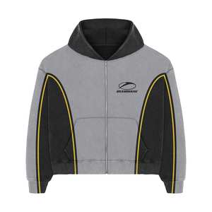 ชุดลำลองสีขาวทึบพิมพ์ลายออกแบบปักโลโก้ได้ตามต้องการ100% ผ้าฝ้ายเป็นมิตรกับสิ่งแวดล้อมไซส์ใหญ่พิเศษสำหรับการฝึกซ้อมจ๊อกกิ้งฤดูหนาว - Product Image 2