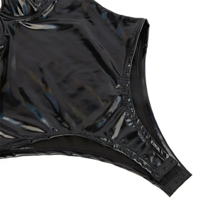 Vente en gros de corset élégant en cuir véritable pour femmes vêtements de mode minces et respirants article de vente chaud personnalisé - Product Image 2