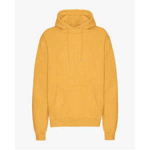Vente en gros 350GSM broderie 3D recadrée sweat à capuche surdimensionné hommes haute qualité personnalisé lourd sérigraphié sweat à capuche - Product Image 2