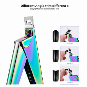 Coupe-ongles multifonctionnel à lames tranchantes en forme de U Coupe-ongles pour manucure Coupe-ongles 4.75" - Product Image 3