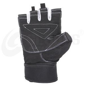 Guantes de Entrenamiento Profesional Unisex 2025 para Gimnasio, Levantamiento de Pesas, Medios Dedos, Antideslizantes, Transpirables, Resistentes - Product Image 5