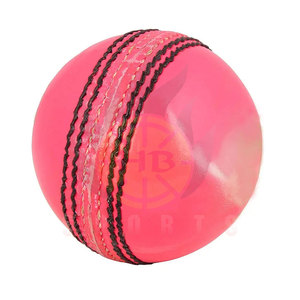 Bolas duras de partido de cricket de cuero genuino de alta calidad Logotipo personalizado Nuevo diseño Venta directa de fábrica a precio barato - Product Image 3