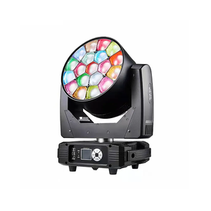 Igracelite 19 шт. 15 Вт светодиодная пчелиная точка управления движущаяся головка DJ Disco Ktv Bar Party сценическое освещение - Product Image 3