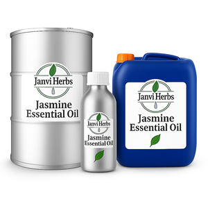 100% Exportador a granel de aceite esencial de jazmín puro Grandiflorum para cosméticos y aromaterapia Suministro OEM de India - Product Image 1