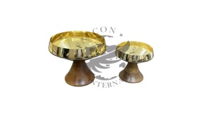 Sang Trọng Trái Cây Bát Cao Cấp Chất Lượng Nhà Bếp Thiết Bị Trái Cây Bát Handmade Bán Buôn Phong Cách Cổ Điển Kim Loại Trái Cây Bát - Product Image 3