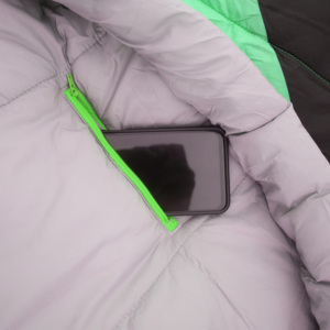 Custom Brand Camping Premium Cheap Price Customizable Nylon Ripstop Lightweight Cold Weather Outdoor Mummy <b>Sleeping</b> Bag Export - Product Image 3