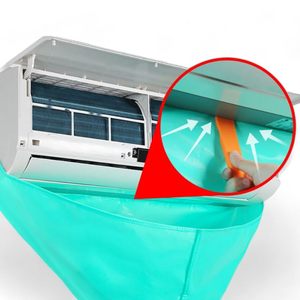 ผ้าคลุมป้องกันแบบใช้แล้วทิ้ง HM ทำจาก PVC สำหรับทำความสะอาดและบำรุงรักษาชุดภายในของเครื่องปรับอากาศแบบแยกส่วน - Product Image 4