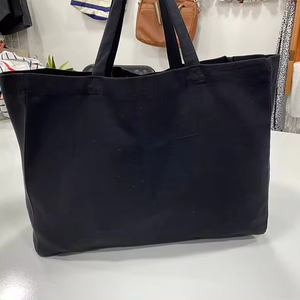 Sac fourre-tout imprimé en toile de coton biologique indien Mumbai fabriqué à la mode Lady Style taille d'impression personnalisable - Product Image 1