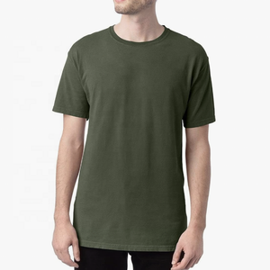 Camiseta Transpirable de Cuello Redondo para Hombre, Teñida, con Color y Logotipo Personalizados, Corte Regular, Manga Corta - Product Image 6
