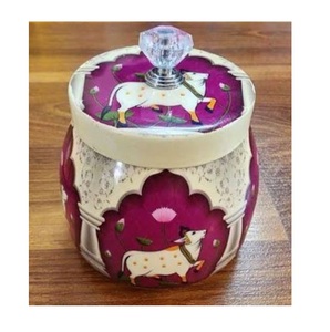Recipiente Metálico Ecológico para Azúcar, Sal, etc., con Acabado Esmaltado, para Uso en la Cocina - Product Image 6