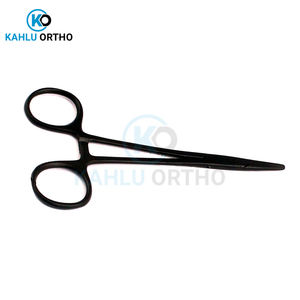 Pinces chirurgicales noires de KAHLU ORTHOPEDIC Bonne vente Produit le plus récent avec un prix raisonnable Matériau en acier inoxydable - Product Image 3