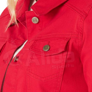 Chaqueta vaquera para mujer adulta de alta calidad Chaqueta vaquera para mujer MOQ bajo Chaqueta vaquera para mujer recién llegada - Product Image 4