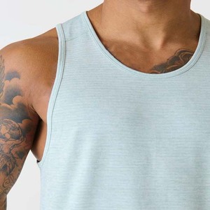 Hommes Gym Muscle Chemises Sans Manches Homme Gilet Débardeurs Musculation Vêtements Imprimer Été Coton Respirant Top Fabriqué au Pakistan - Product Image 4