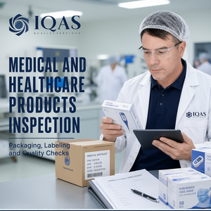 การสนับสนุนการตรวจสอบผลิตภัณฑ์ทางการแพทย์และสุขภาพของ IQAS ในประเทศจีน - การตรวจสอบคุณภาพการบรรจุภัณฑ์และฉลาก รุ่น IQAS-MHI-001 - Product Image 1