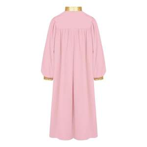 Bata de casulla litúrgica de diseño Simple de MOQ bajo con juego de estola a juego Sacerdote de vestimenta completamente bordado - Product Image 3