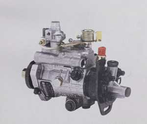 Bomba de Inyección de Combustible Diésel Delphi/JCB DP310 9522A100G - Product Image 1
