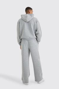 Venta al por mayor, precio barato, de secado rápido, chándales estampados para hombre, pantalones acampanados de talla grande para hombre, chándal de invierno para correr - Product Image 3