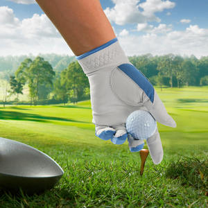 Gants de golf en cuir de qualité supérieure, produit durable et respirant, gants de golf ultra doux au toucher pour hommes adultes - Product Image 5