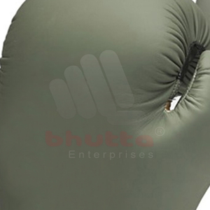 Breathable <b>Synthetic</b> <b>Leather</b> Moisture Wicking Unisex Boxing Gloves - Product Image 4