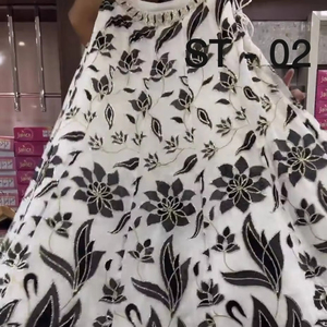 DISEÑADOR BOLLYWOOD WEAR HEAVY GEORGETTE CHINE SEQUUNCE TRABAJO LEHENGAS CON HEAVY DUPATTA - Product Image 6