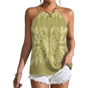 Débardeur pour femme personnalisé, doux, respirant, sublimation, ajustement parfait, vêtements professionnels, OEM, polyester, séchage rapide - Product Image 3