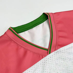 Camisetas de Fútbol Americano con Logotipo Personalizado, Impresión Digital, Unisex, Alta Calidad, 100% Poliéster, Transpirables, de Secado Rápido, Tallas Grandes - Product Image 3