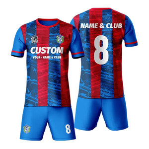 Camiseta de fútbol personalizada para hombre, ropa deportiva por sublimación para práctica de fútbol y uniforme de equipo, incluye impresión del logotipo del club - Product Image 1