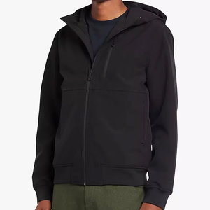 Abrigo Softshell de alta calidad para hombre, diseño de moda de invierno con cuello levantado, transpirable y de secado rápido para ropa informal - Product Image 6