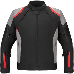 Meilleure vente du fournisseur direct de l'usine Veste en cuir de moto d'hiver à col montant pour hommes, respirante à des prix abordables - Product Image 5