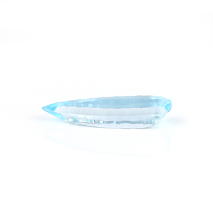 Topacio Azul Suizo Natural, Corte Pera, Facetado, Piedras Preciosas Sueltas, Certificado por Terceros, Venta al Por Mayor, Gopika Exports, Para Fabricación de Joyería - Product Image 4