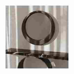 New Design Hand Crafted <b>Mirror</b> Logo Room Decor <b>Round</b> <b>Wooden</b> <b>Frame</b> Custom Design With Export Quality - Product Image 4