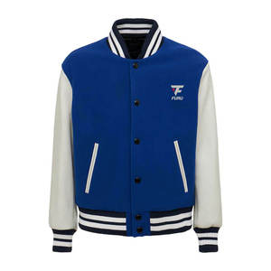 Nouvelle Arrivée Veste Décontractée Homme Femme Style Universitaire Tendance pour l'Hiver 100% Laine Imperméable Respirante Unie - Product Image 1