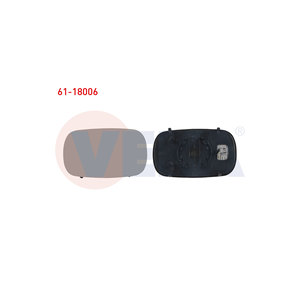 Heated Left and Right <b>Mirror</b> Glass for Fiat Doblo 2001-2010 <b>Car</b> Model - Product Image 1