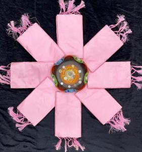 Nouveau Saree en soie Lichi à la mode avec chemisier pièce économique Style Bollywood tenue de fête pour les femmes indiennes en gros de Surat - Product Image 5