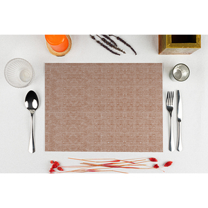 Nappe en terre cuite 30x40cm imprimé Capri Bambulux Eco 250 pièces B2B - Product Image 1