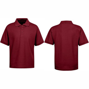 Polos simples transpirables de algodón 100% para hombre, camisetas de Golf de manga corta, polos informales para exteriores, camiseta polo - Product Image 1