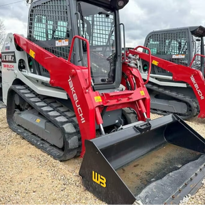 Mini-chargeuse compacte sur chenilles Takeuchi (TL6R/TL150/TL120/TL12R2/TL10V2/TL8R2) – Chargeuse frontale et tracteur Takeuchi - Product Image 3