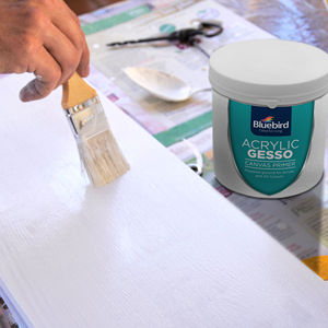 ACRYLIQUE GESSO Blanc 800gm Apprêt pour Peinture Acrylique Surface Prep Medium pour Peinture Acrylique et Peinture à l'Huile - Product Image 5