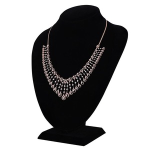 Precious Handmade Luxury Astra Diamond <b>Necklace</b> Set with Natural Diamonds in White Yellow and Rose Gold 18KT IGI Certified - Product Image 3
