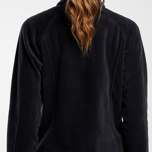 Chaqueta con cremallera para mujer de nuevo fabricante, ropa de calle personalizada, forro polar bordado a la moda para exteriores, a prueba de viento y transpirable - Product Image 4