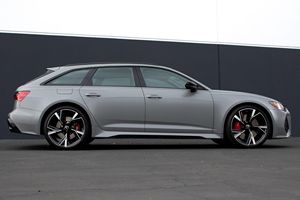 V8เทอร์โบคู่2023 RS6แพ็คเกจผู้บริหารและออปติกสีดำส่วนใหญ่ไม่มีการดัดแปลง - Product Image 2